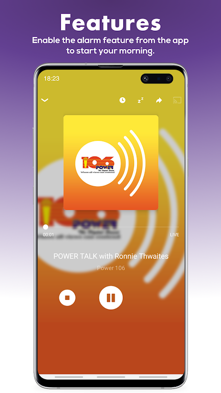 Power 106 FM Jamaica應用截圖第3張