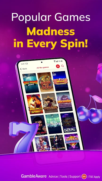 MadSlots Online Casino & Slots應用截圖第3張