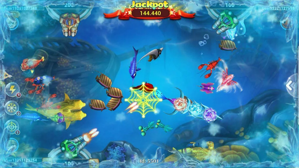 Thánh bắn cá ăn xu slots - bắn cá siêu thị Screenshot 3