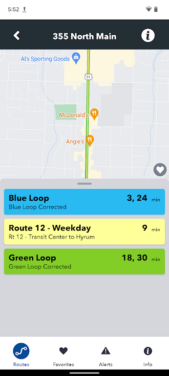 CVTD BUS應用截圖第4張