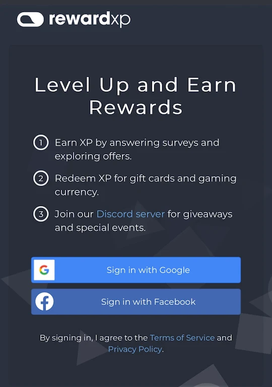 Reward XP スクリーンショット 1