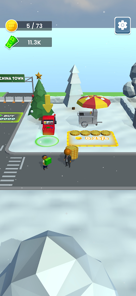 Money Master: Collect & Spin Mod スクリーンショット 1