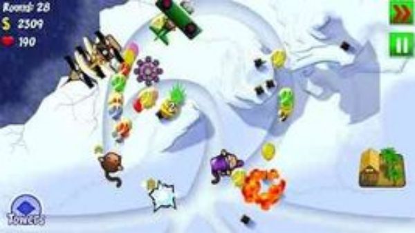 Bloons TD 4 Screenshot 1