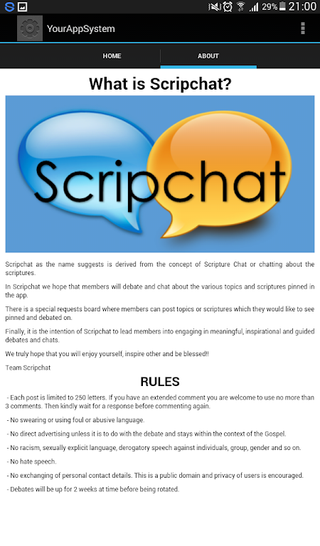 Scripchat應用截圖第4張