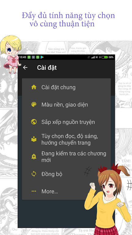 hot manga - comic offline Best Online ภาพหน้าจอ 3