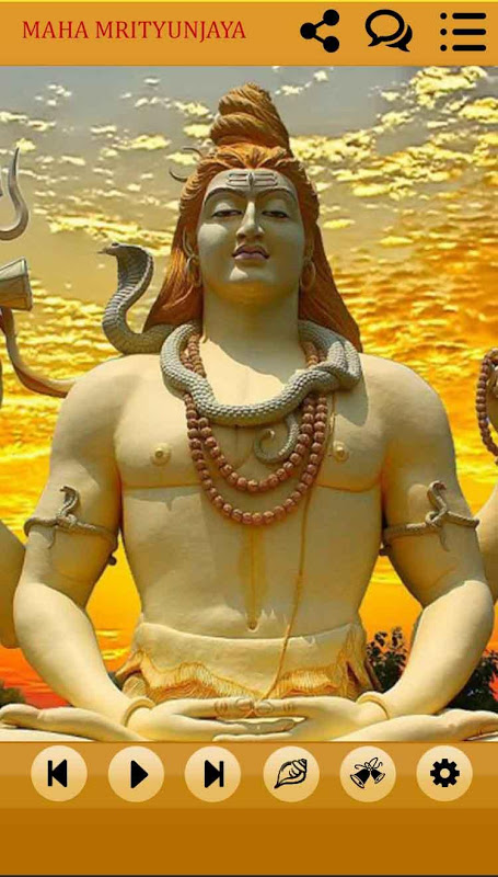 Maha Mrityunjaya Mantra Audio應用截圖第1張