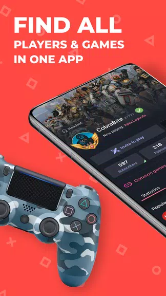 Plink: Hablar, Chatea & Juega Captura de pantalla 1