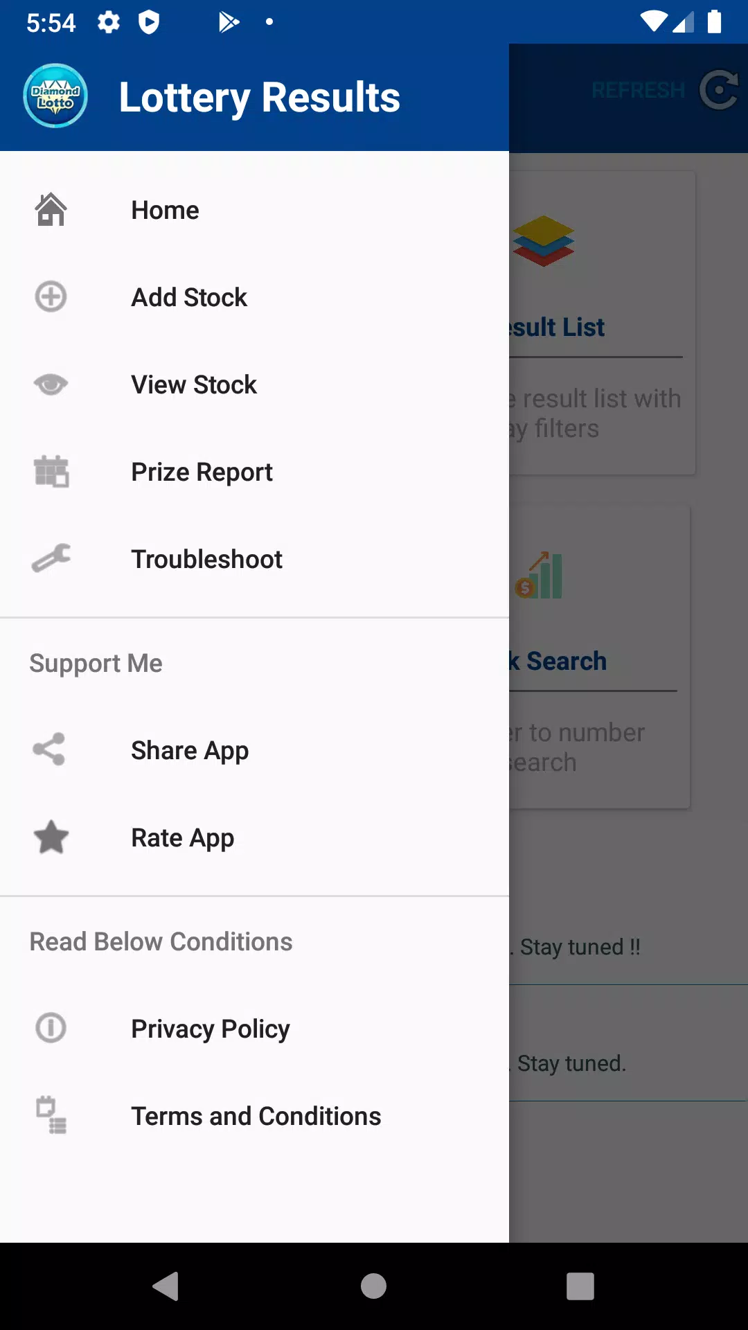 Diamond Lotto Скриншот 3