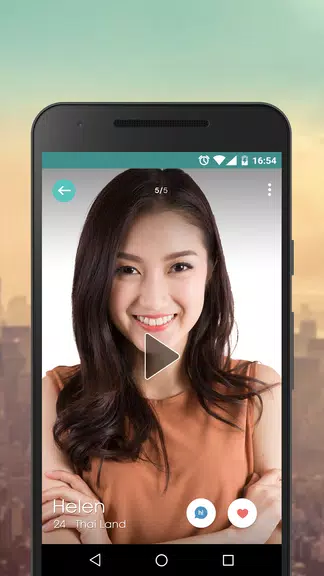 Asian Mingle: Dating in Asia Schermafbeelding 2
