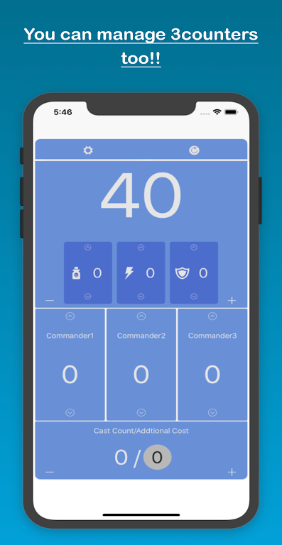 Life Counter for Commander Ảnh chụp màn hình 3