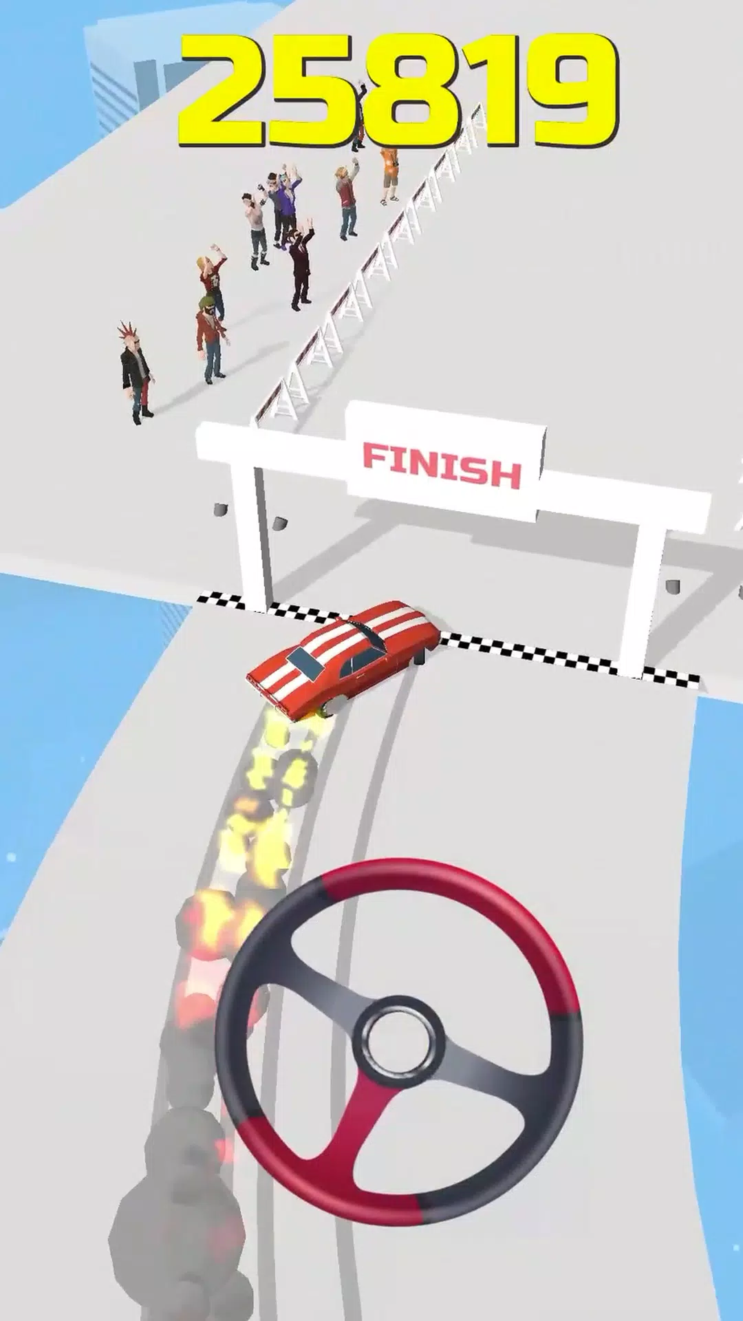 Hyper Drift! Tangkapan skrin 4