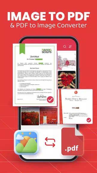 Image to PDF: PDF Converter Schermafbeelding 2