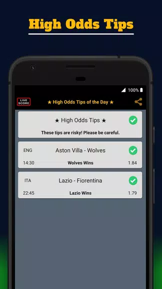 Schermata Winning Gang Betting Tips 3
