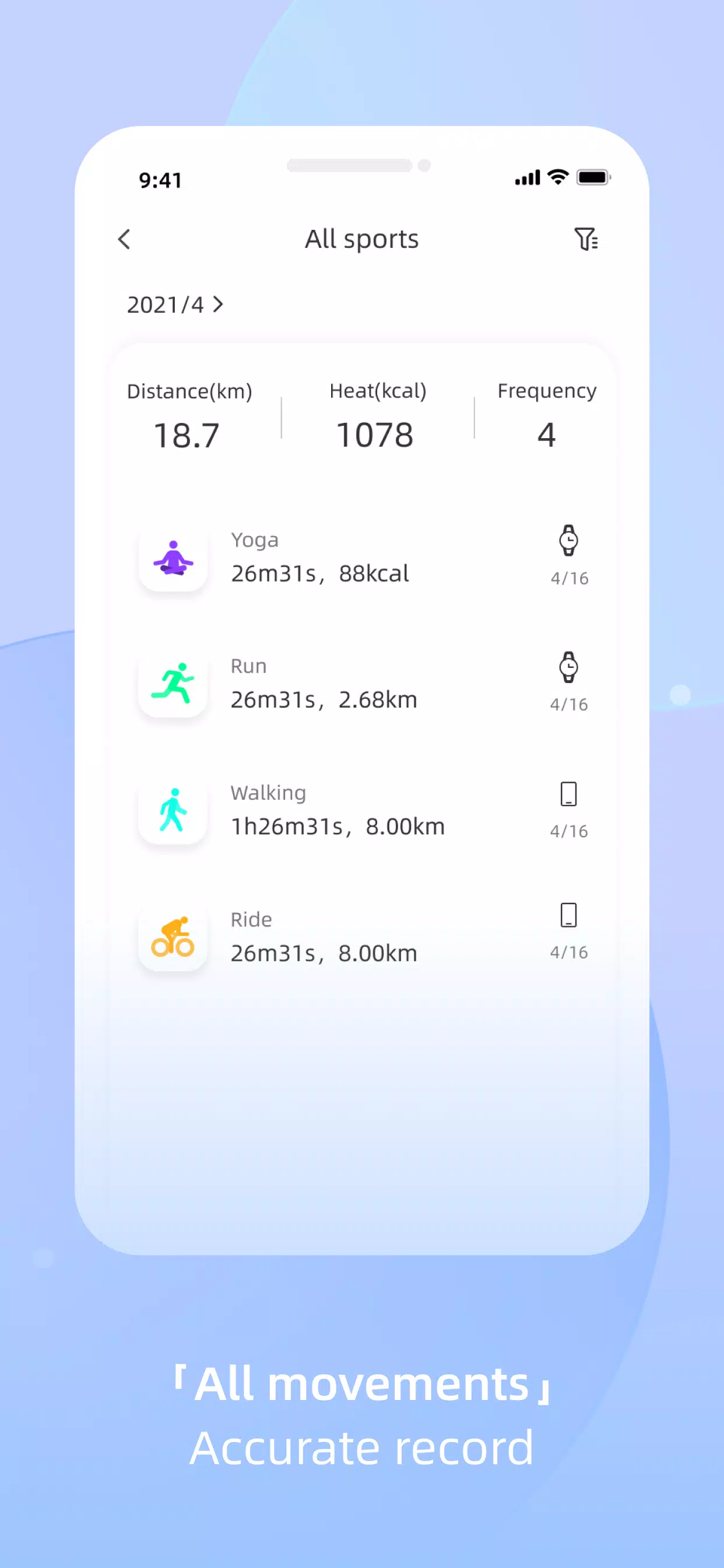 Zepp Active স্ক্রিনশট 3
