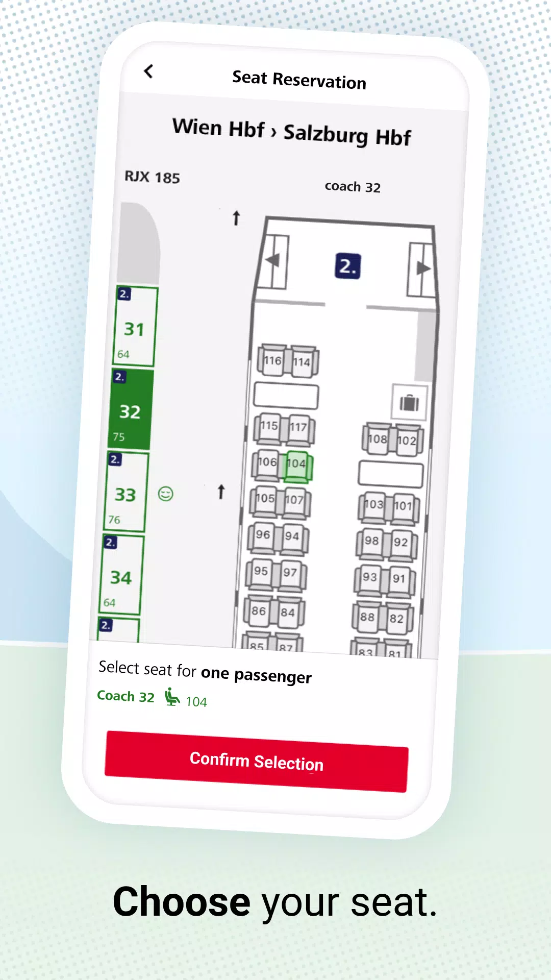 ÖBB Tickets स्क्रीनशॉट 4