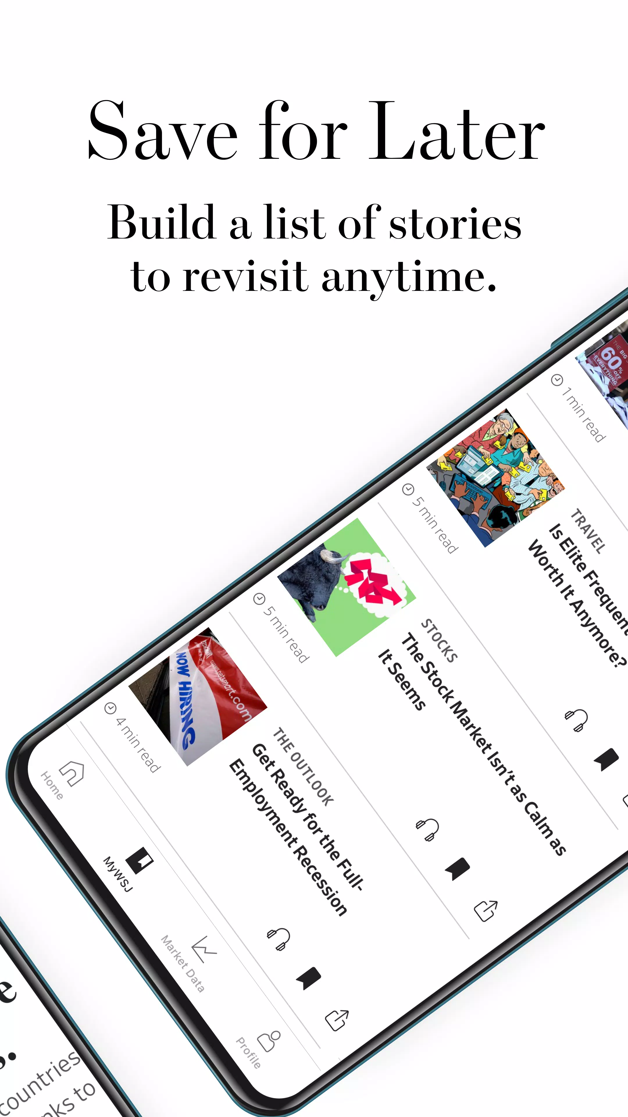 The Wall Street Journal. Captura de pantalla 3