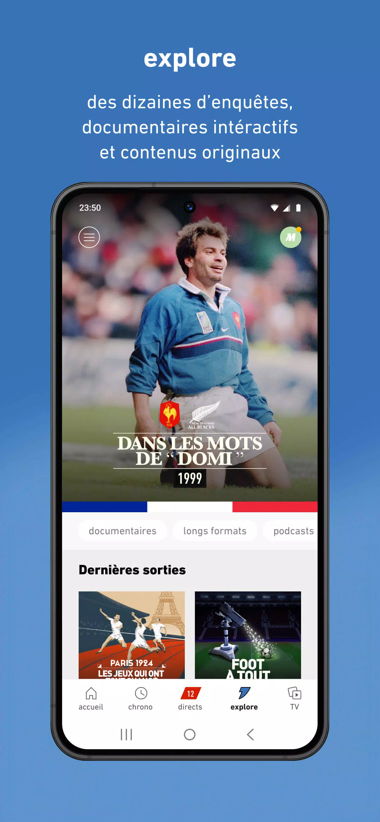 Schermata L’Équipe 4