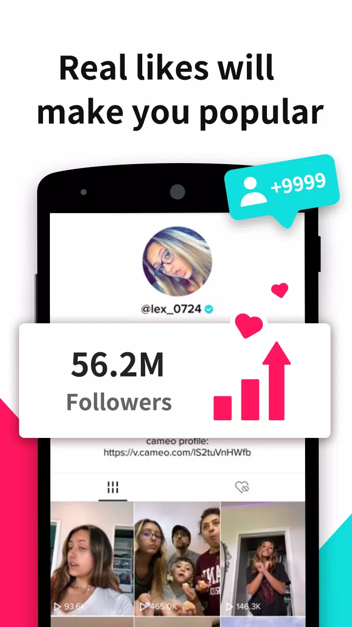 Tikup-Followers&Likes 스크린샷 4