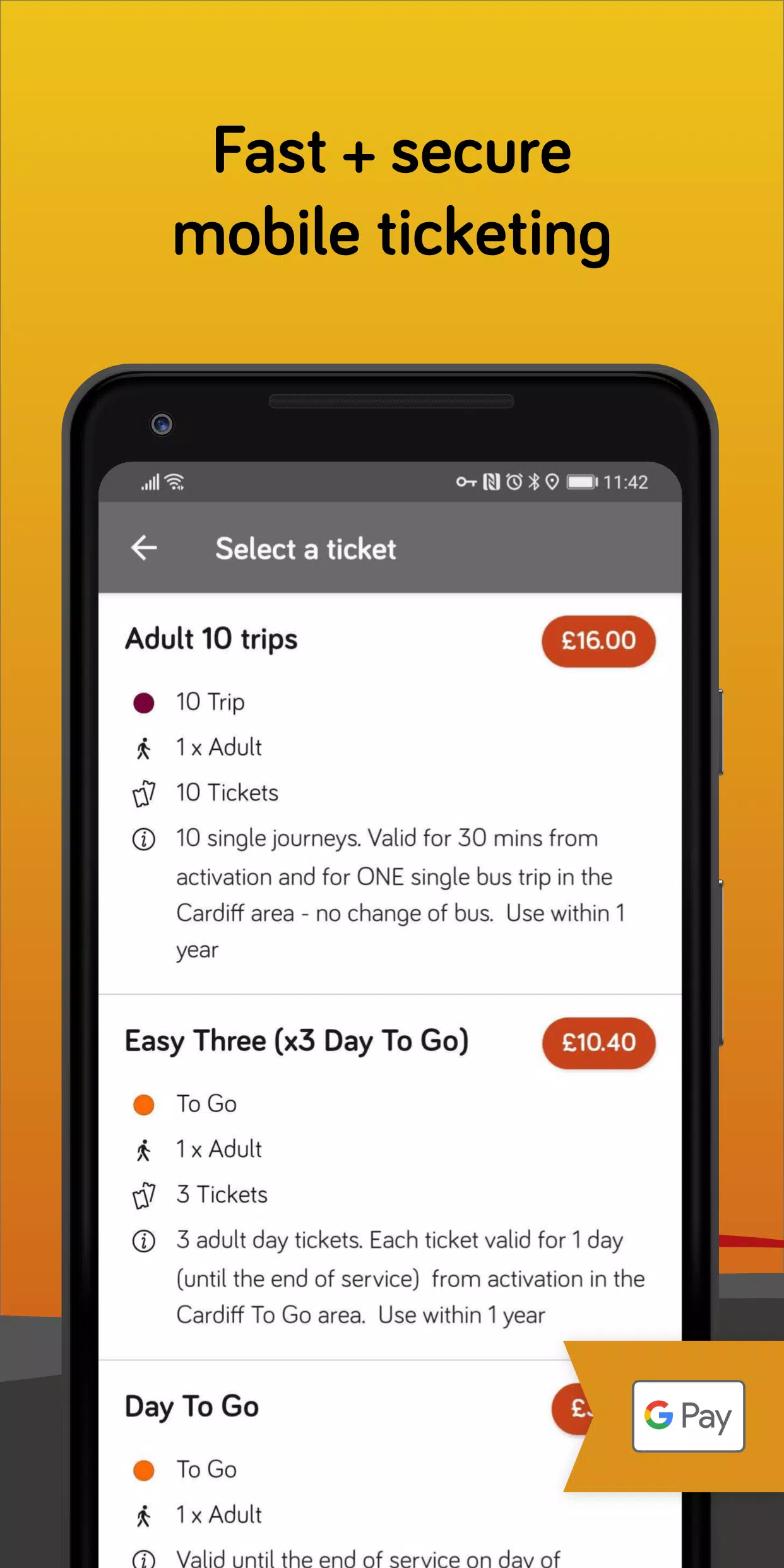 Cardiff Bus Ekran Görüntüsü 3