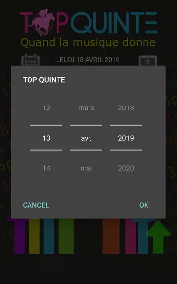 Top Quinté - Gagner avec la mu Скриншот 3