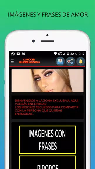 Conocer mujer madura soltera 스크린샷 4