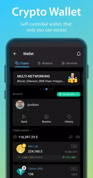 iMe: AI Messenger for Telegram ภาพหน้าจอ 4