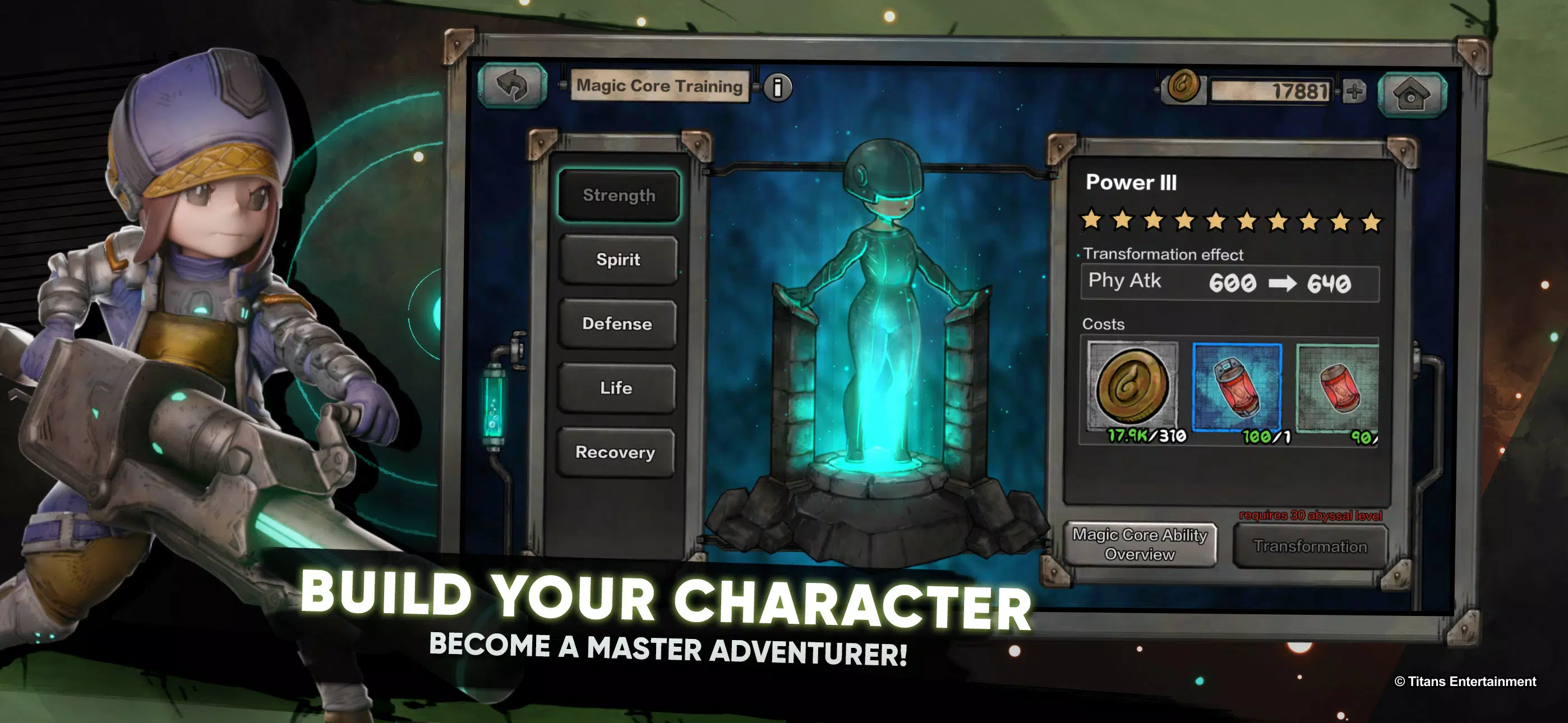 Abyss - Dungeon Action RPG 스크린샷 2