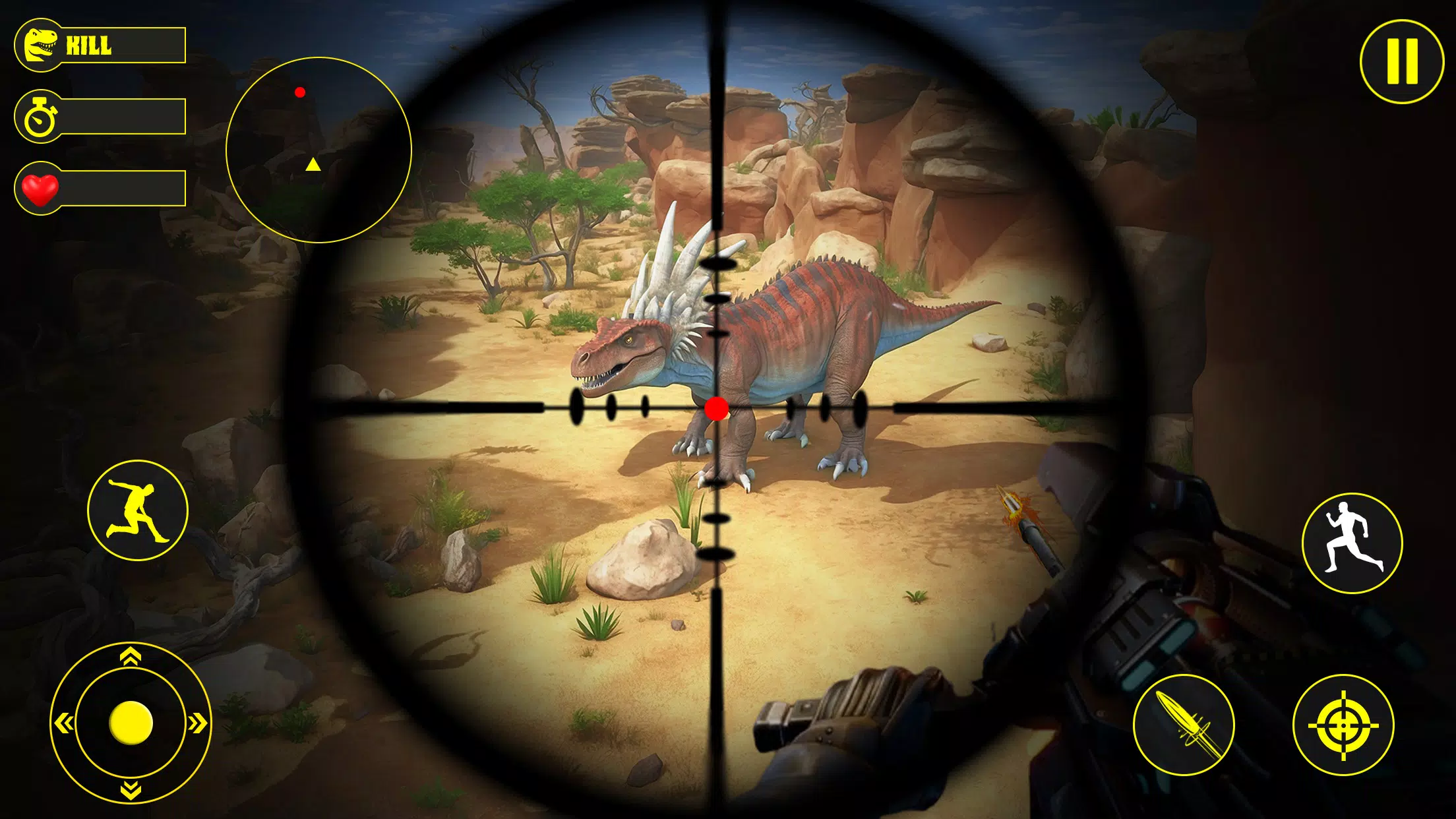 Deadly Dino Survival Simulator Screenshot 3