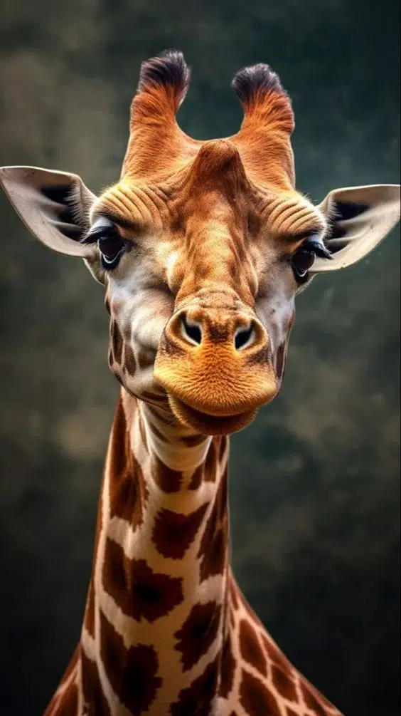 Giraffe Wallpaper HD Schermafbeelding 3