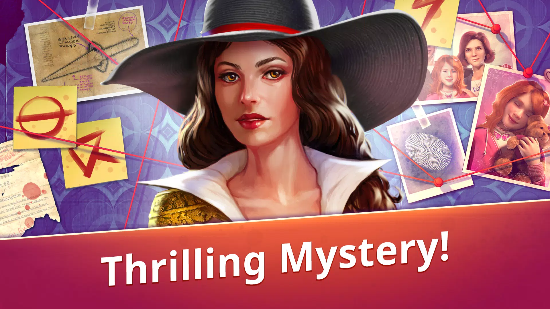 Unsolved: Hidden Mystery Games应用截图第1张