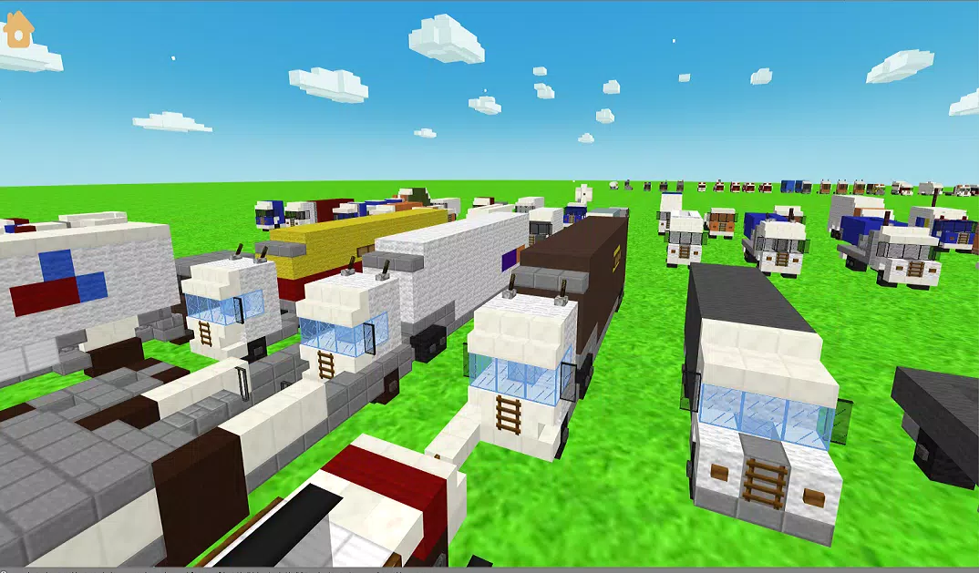Car build ideas for Minecraft Screenshot 1