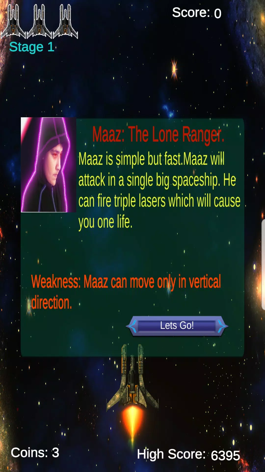 Alfa Wings Screenshot 1
