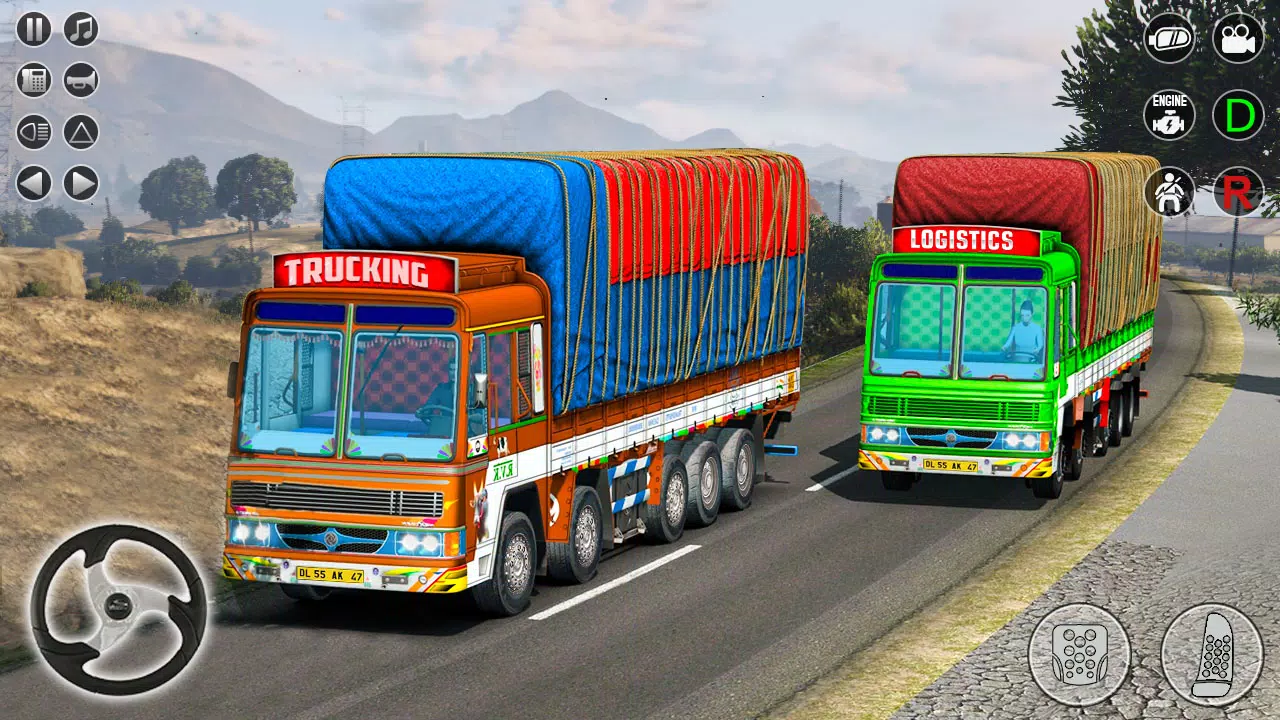 Indian Cargo Truck Game 2024應用截圖第1張