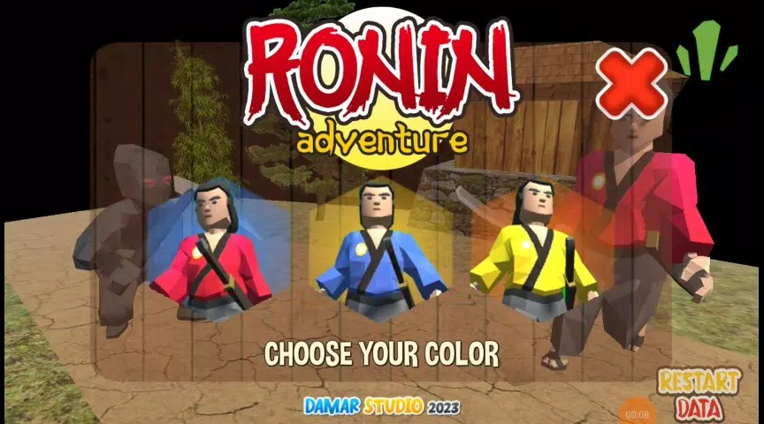 Ronin Warriors應用截圖第2張