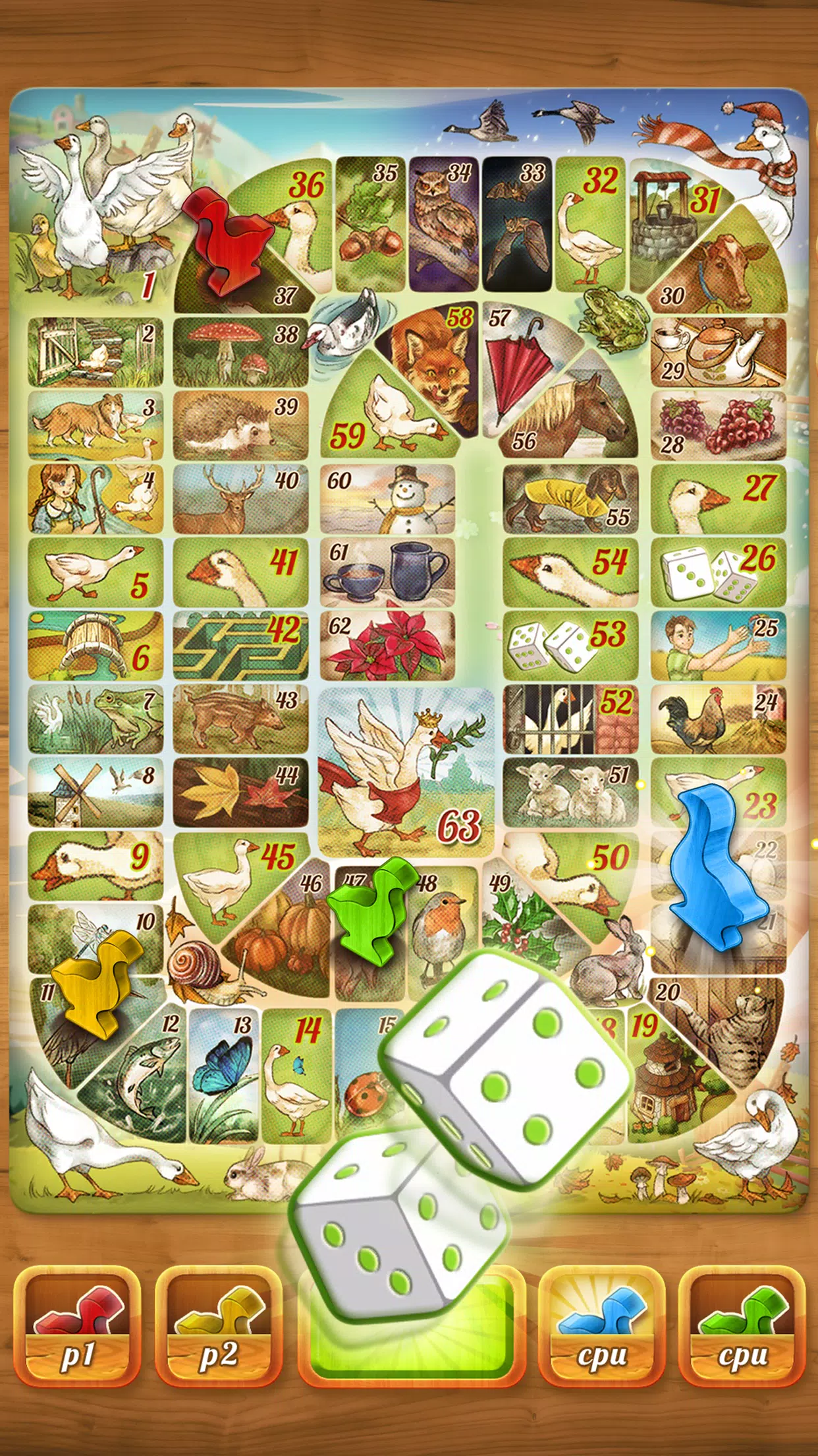 Game of goose Classic edition應用截圖第2張