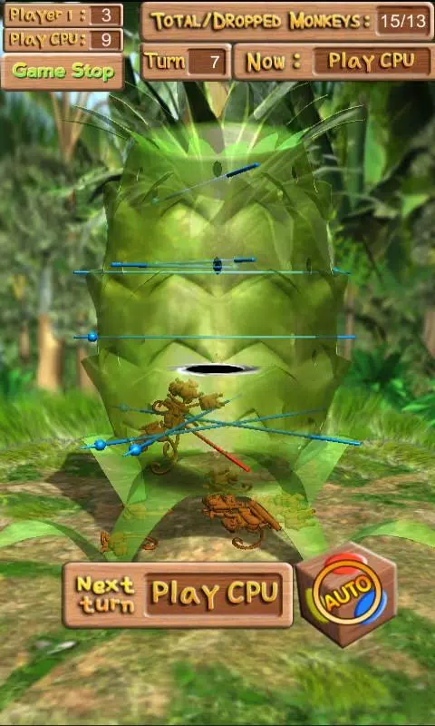 Dropping Monkeys Screenshot 4