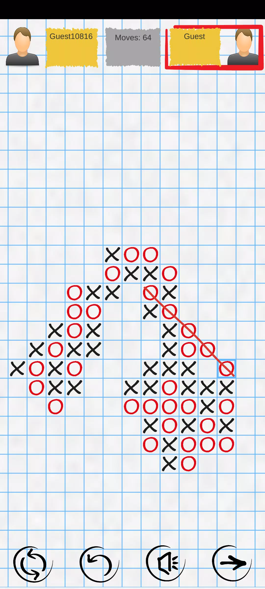 Mega Tic Tac Toe Onine Screenshot 2