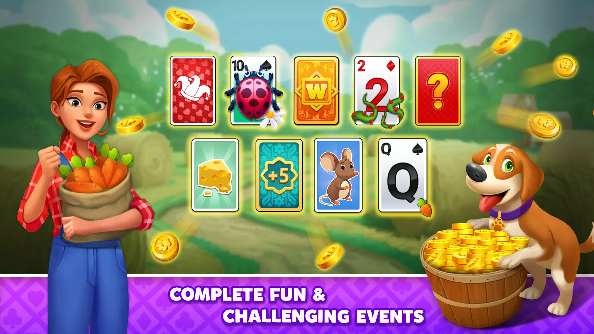 Solitaire Journey of Harvest應用截圖第2張