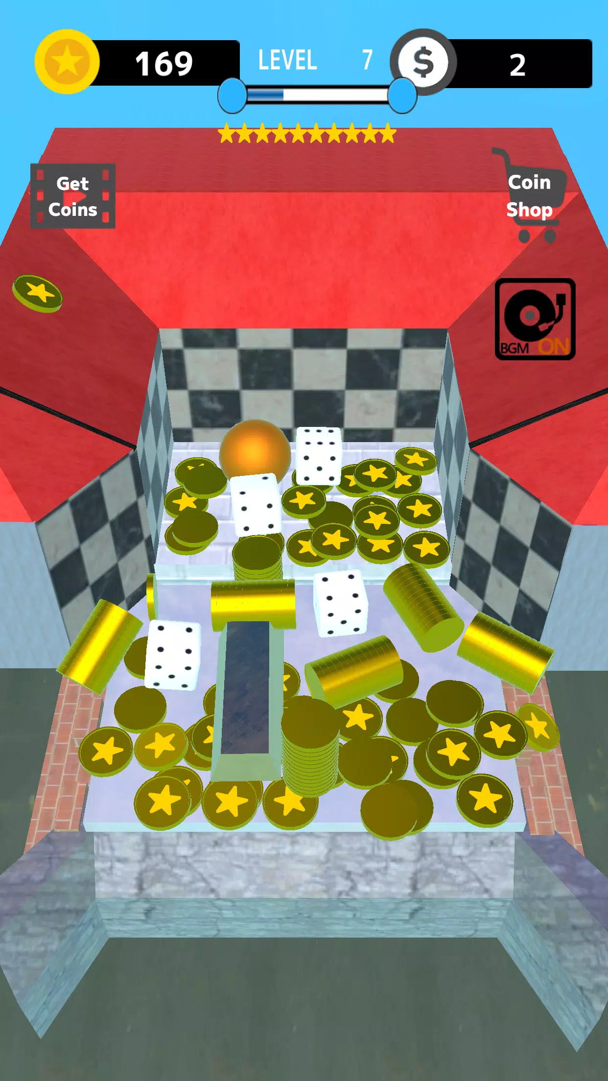 Simple Coin Pusher應用截圖第3張