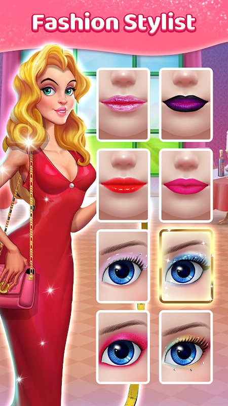 Fashion Makeover:Salon&DressUp ဖန်သားပြင်ဓာတ်ပုံ 3
