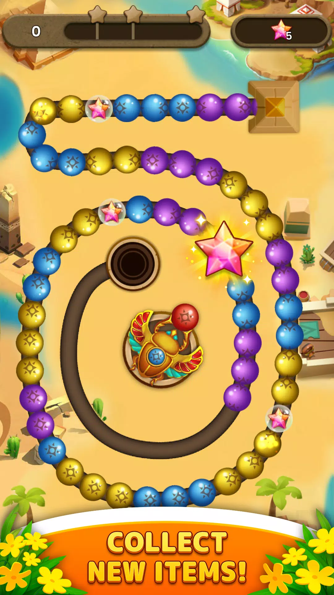 Marble Match Origin Screenshot 4