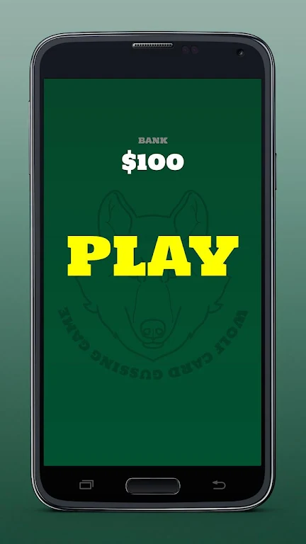 Low or High – Guessing Game Screenshot 1