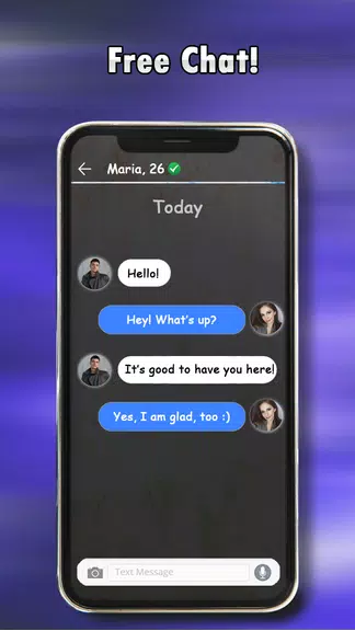 Girls Live Chat - Random Video Call Ekran Görüntüsü 3