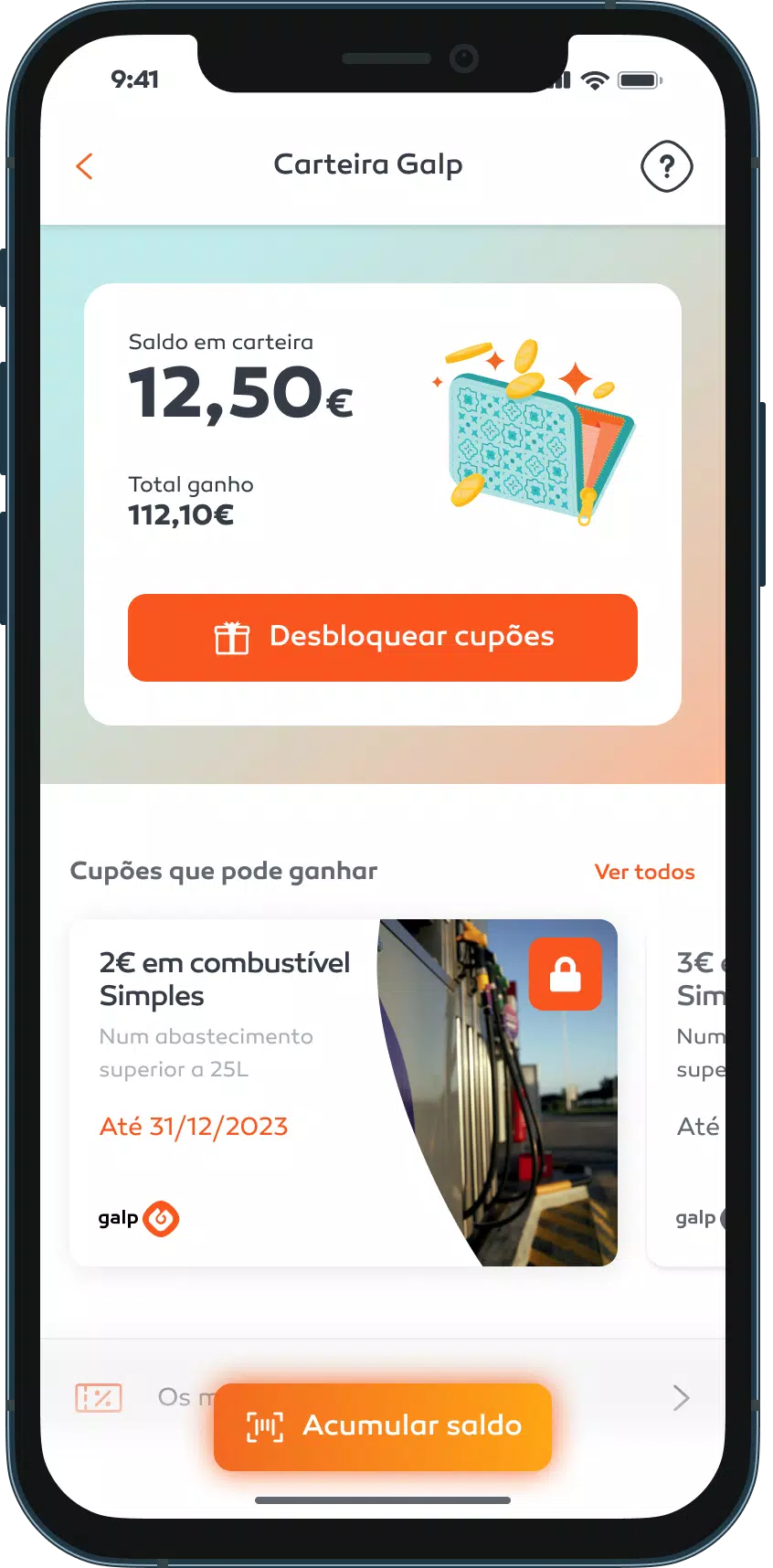 Mundo Galp Capture d’écran 1