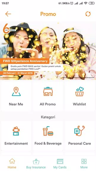 FWD MAX स्क्रीनशॉट 2