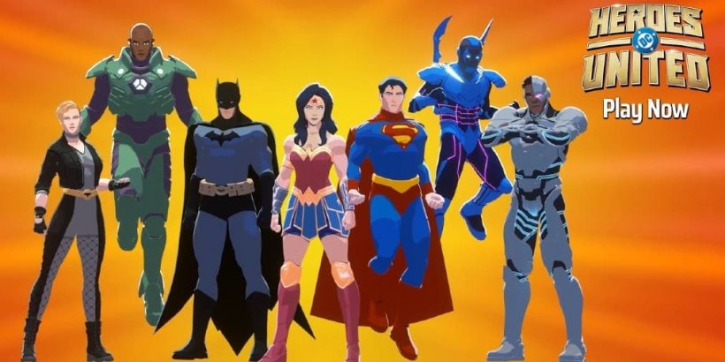 인터랙티브 스릴러를 위한 DC Heroes Unite