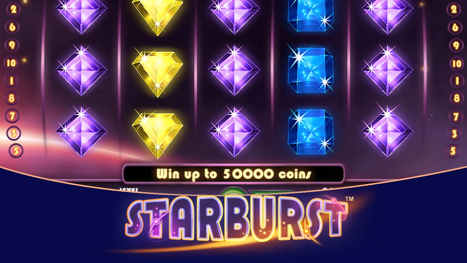 Starburst Slot Tangkapan skrin 1