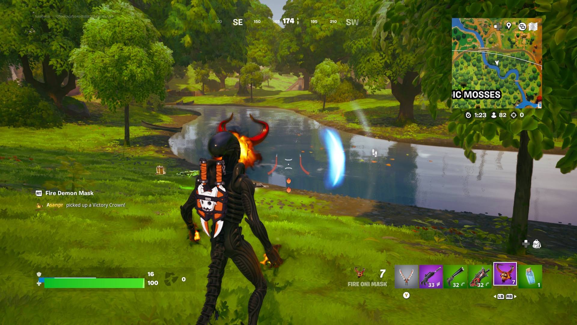 Fortnite: Mask or No Mask, Players Decide Fate