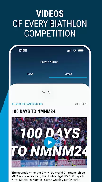 Official IBU App スクリーンショット 3