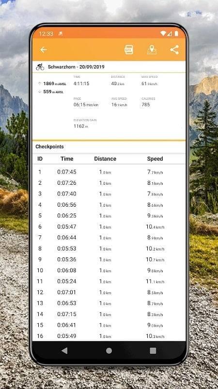 Bike Tracker স্ক্রিনশট 2